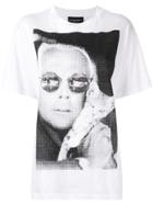 Emporio Armani Giorgio Cat T-shirt - White
