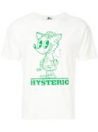 Hysteric Glamour Hysteric Cartoon Print T-shirt - White