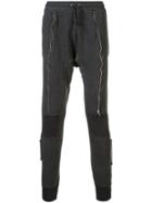 Undercover Zipper Track Pants - Grey