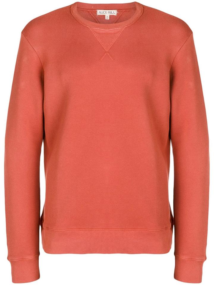 Alex Mill Crewneck Sweatshirt - Yellow & Orange