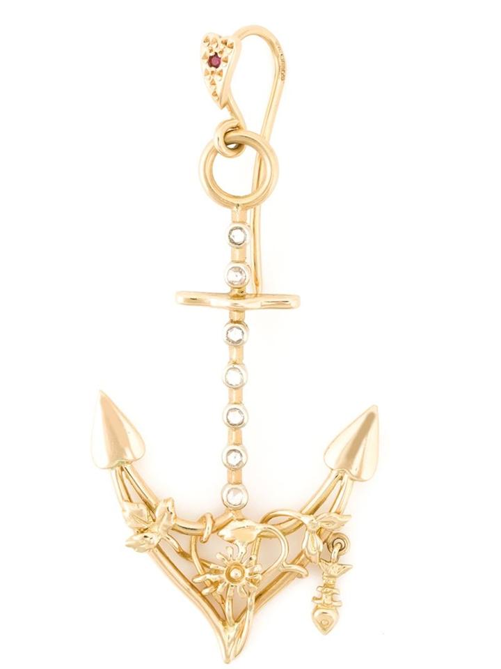 Natasha Zinko Anchor Earring