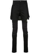 Undercover Distressed Skinny Trousers - Black