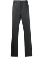 Maison Margiela Regular Length Tailored Trousers - Grey