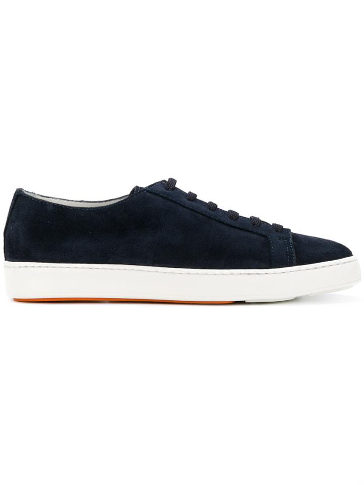 Santoni Sports Lace-up Sneakers - Blue