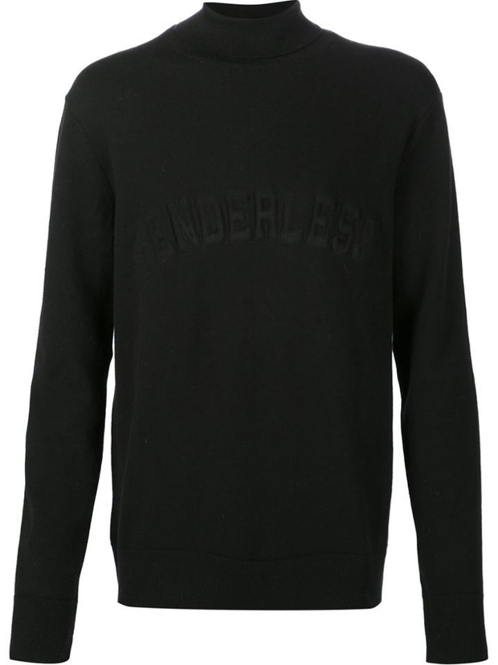 Juun.j 'genderless' Sweatshirt - Black
