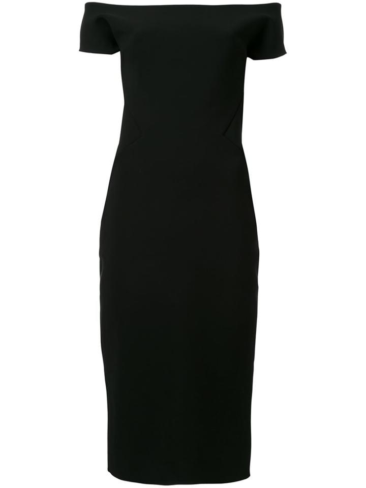 Antonio Berardi Bardot Neck Dress