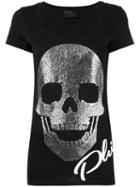 Philipp Plein - Chora T-shirt - Women - Cotton - S, Black, Cotton