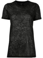 Isabel Marant Madjo T-shirt, Women's, Size: Xs, Grey, Linen/flax