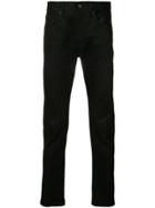 Levi's: Made & Crafted Slim-fit Jeans - Black