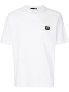 Love Moschino Logo Plaque T-shirt - White