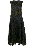 Talbot Runhof Nocardia1 Dress - Black