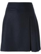 A.p.c. Straight Skirt, Women's, Size: 40, Grey, Wool
