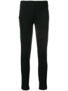 Blugirl Skinny Ankle-zip Trousers - Black
