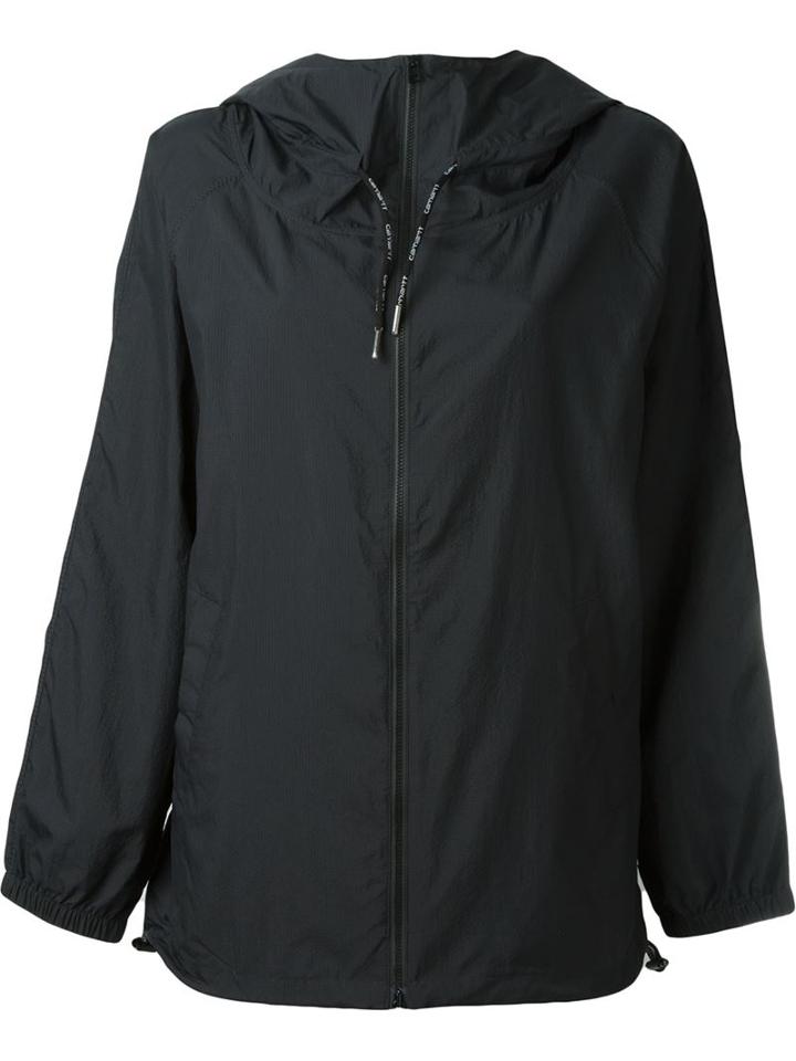 Carhartt Zip Up 'lucy' Printed Back Parka Coat