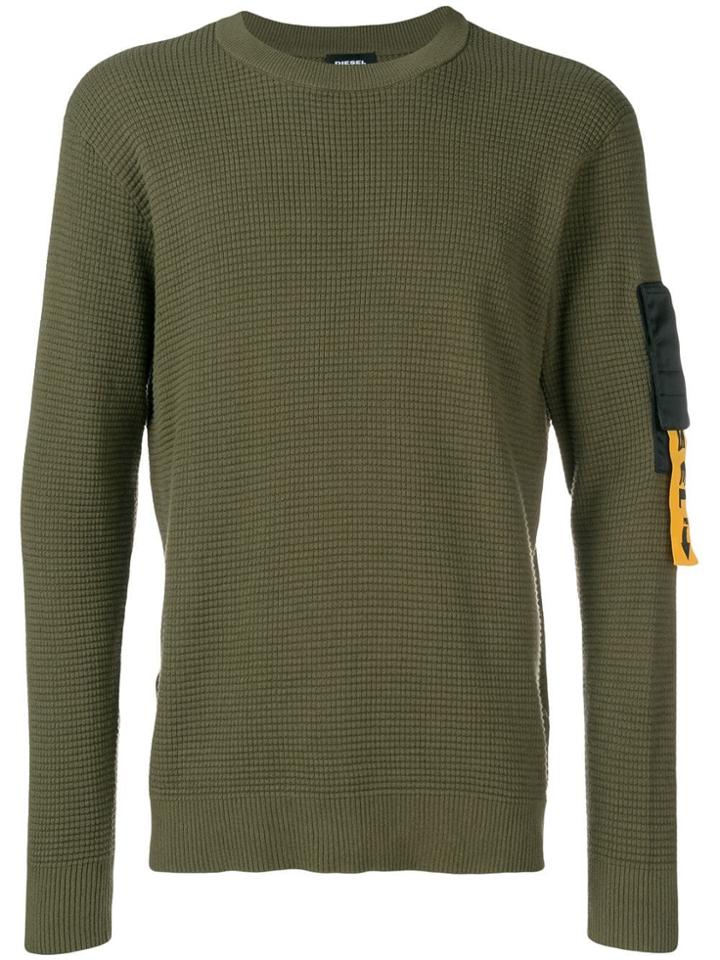 Diesel K-waff Sweatshirt - Green