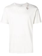 Saint Laurent Micro Heart Skull T-shirt - White