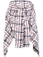 Vivienne Westwood Anglomania Tied Shirt Design Skirt