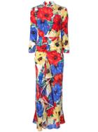 Rixo London Floral Print Dress - Multicolour