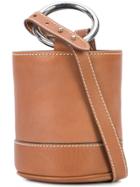 Simon Miller Mini Bucket Bag - Brown