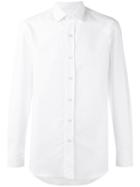 Salvatore Piccolo - Openox Shirt - Men - Cotton - 40, White, Cotton