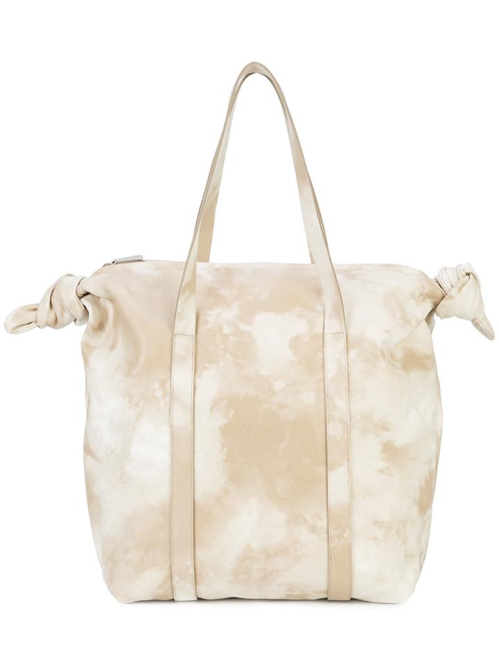 Michael Kors Collection Cali Top Zip Tote Bag - Brown