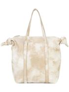 Michael Kors Collection Cali Top Zip Tote Bag - Brown