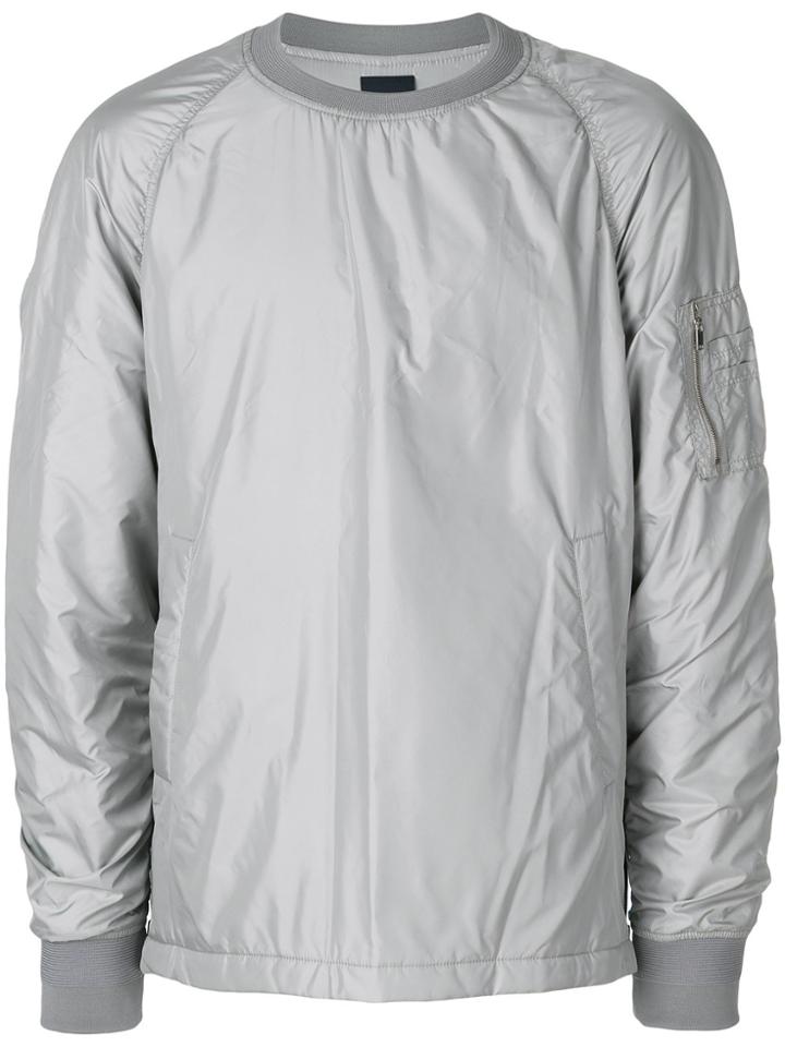 Juun.j Waterproof Sweater - Grey