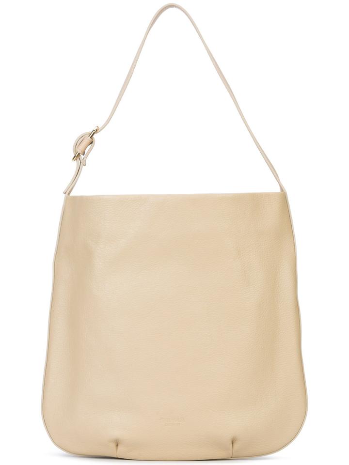 Shinola Birdy Hobo Shoulder Bag - Nude & Neutrals