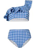 Ganni Jewett Swimwear Two-piece - Blue