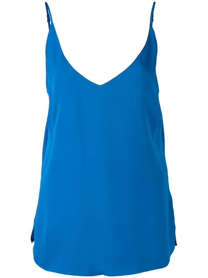 L'agence Plain Vest Stop - Blue