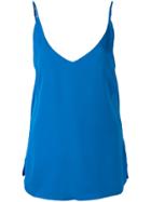 L'agence Plain Vest Stop - Blue