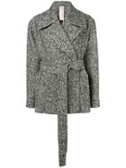 Venus Classic Herringbone Blazer - Black
