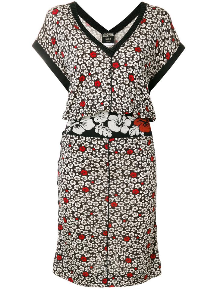 Jean Paul Gaultier Vintage Sleeveless Dress - Brown