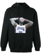 Ih Nom Uh Nit - Boogie Hoodie - Men - Cotton - L, Black, Cotton