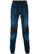 Philipp Plein Slim Shady I'm Different Jeans - Blue