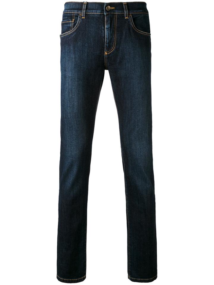 Dolce & Gabbana 'comfort' Slim-fit Jeans - Blue
