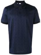 Brioni - Checked Polo Shirt - Men - Cotton - Xxxxl, Blue, Cotton