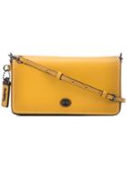 Coach Coach 26839 Olblk Leather/fur/exotic Skins->leather - Yellow &