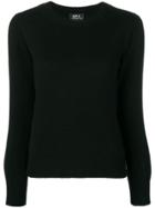 A.p.c. Slim-fit Pullover - Black