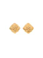 Chanel Pre-owned Clip-on Earrings - Gold