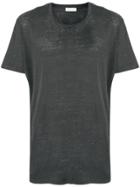 Etro Classic Round Neck T-shirt - Grey
