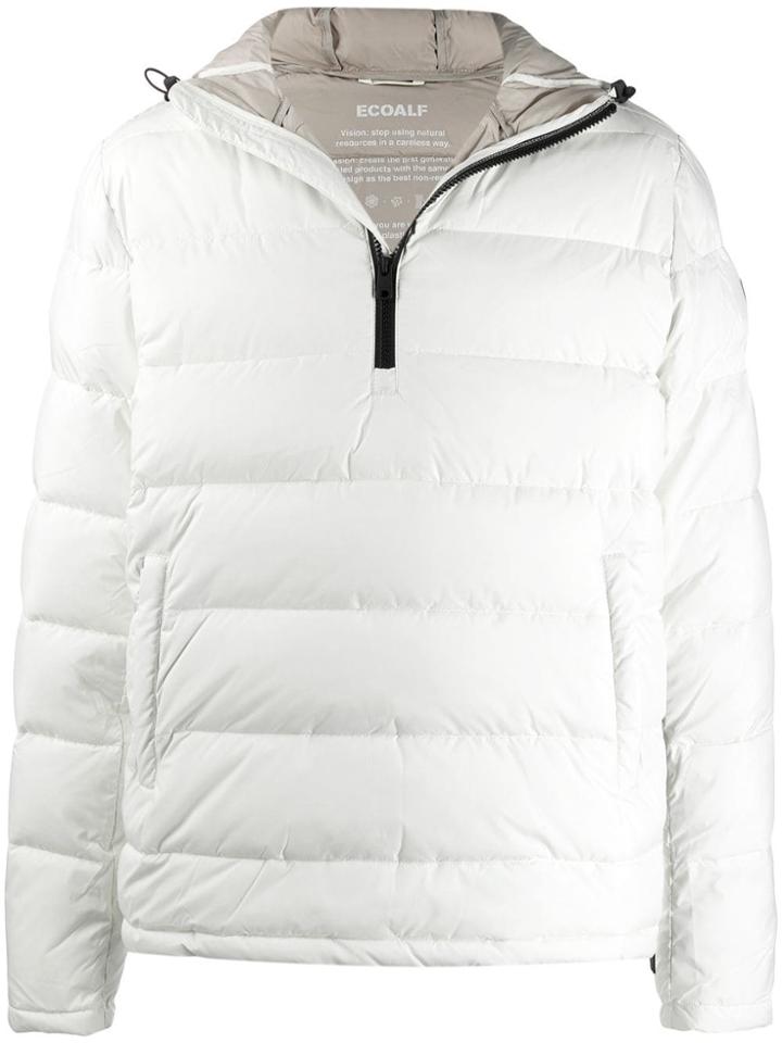 Ecoalf Luke Padded Jacket - White