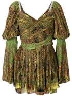 Etro Juliet-style Pleated Blouse - Green