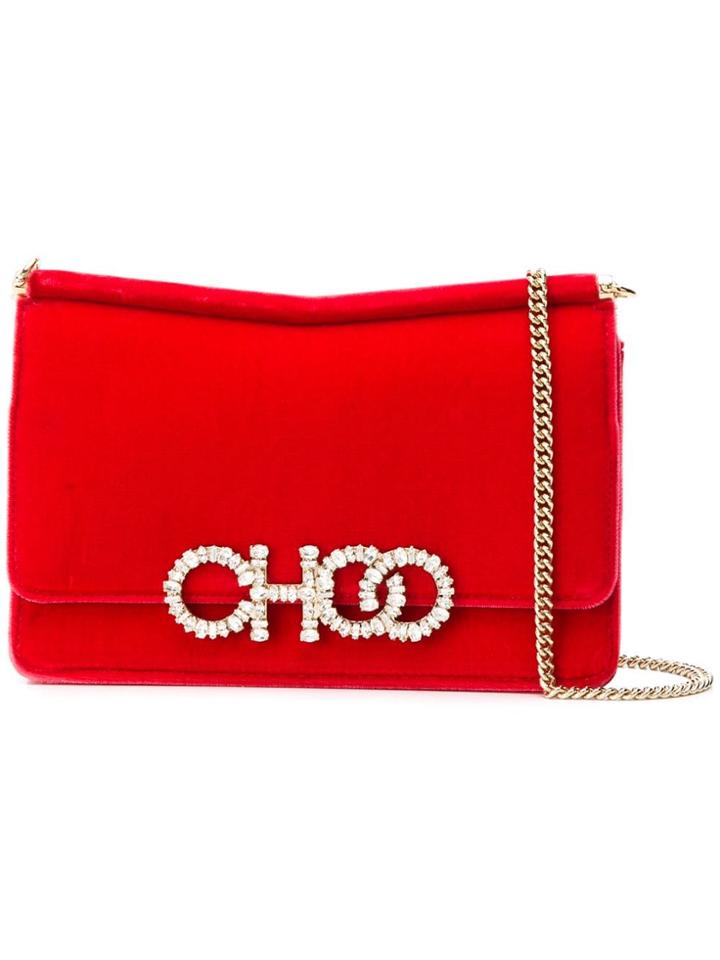 Jimmy Choo Sidney Clutch - Red