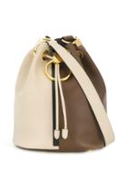 Marni Two Tone Bucket Bag - Brown