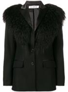 Almaz Mongolian Blazer - Black