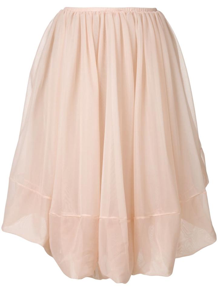 Jil Sander Layered Skirt - Pink