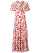 Temperley London Elixir Dress - Pink & Purple