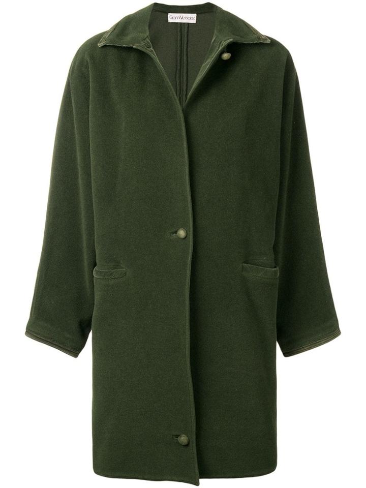 Versace Vintage Versace Coat - Green