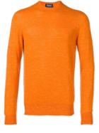 Drumohr Melange Knit Sweater - Orange